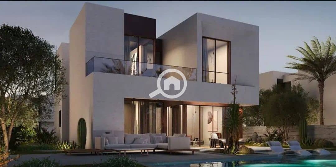 Own a finished villa with air conditioning in Solana Sheikh Zayed – pohled 6