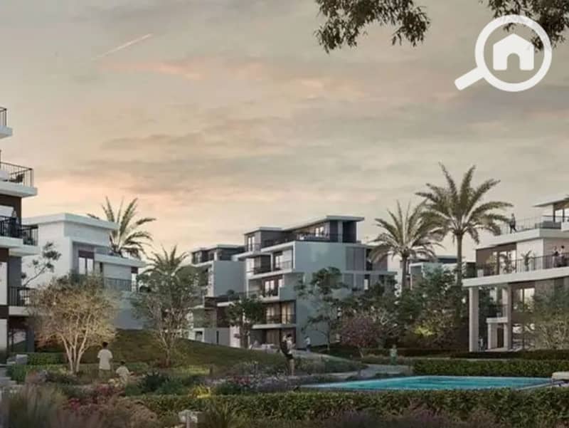 Own a finished villa with air conditioning in Solana Sheikh Zayed – další