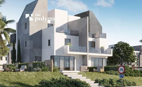 5 Bedroom Townhouse for Sale in Sheikh Zayed, Giza - 3c6a70c802ec4085b115f785f6119b62. jpg