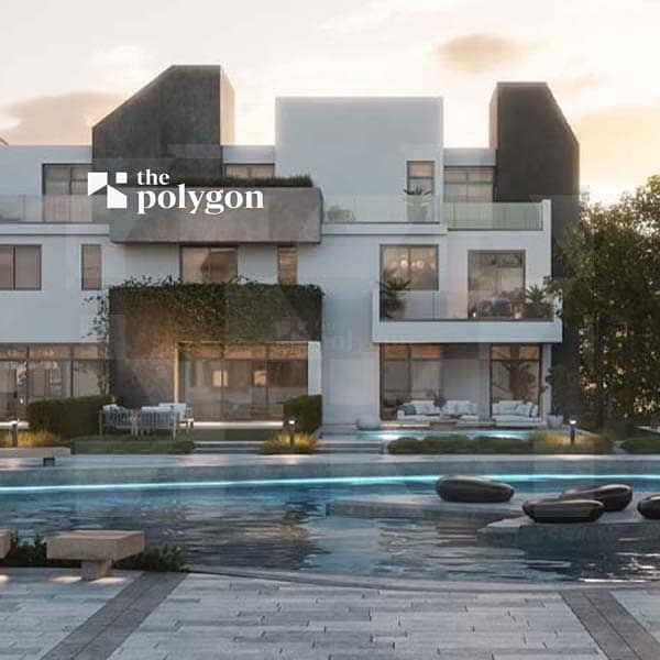 Town house in rivers new zayed fully finished - Widok 3