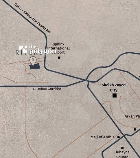 Town house in rivers new zayed fully finished - Widok 4