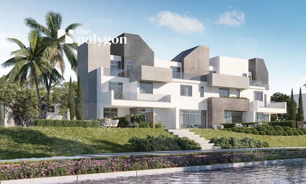 Town house in rivers new zayed fully finished - Widok 5