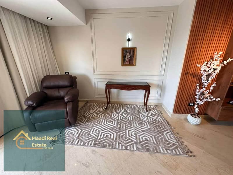 Apartment for sale in Degla Maadi, ultra super lux finishing, sale includes all furnishings. - Widok 6