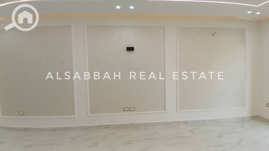 The lowest price for a finished 143 sqm ground-floor apartment with a garden in Al Khamael Compound in Sheikh Zayed. - Widok 5