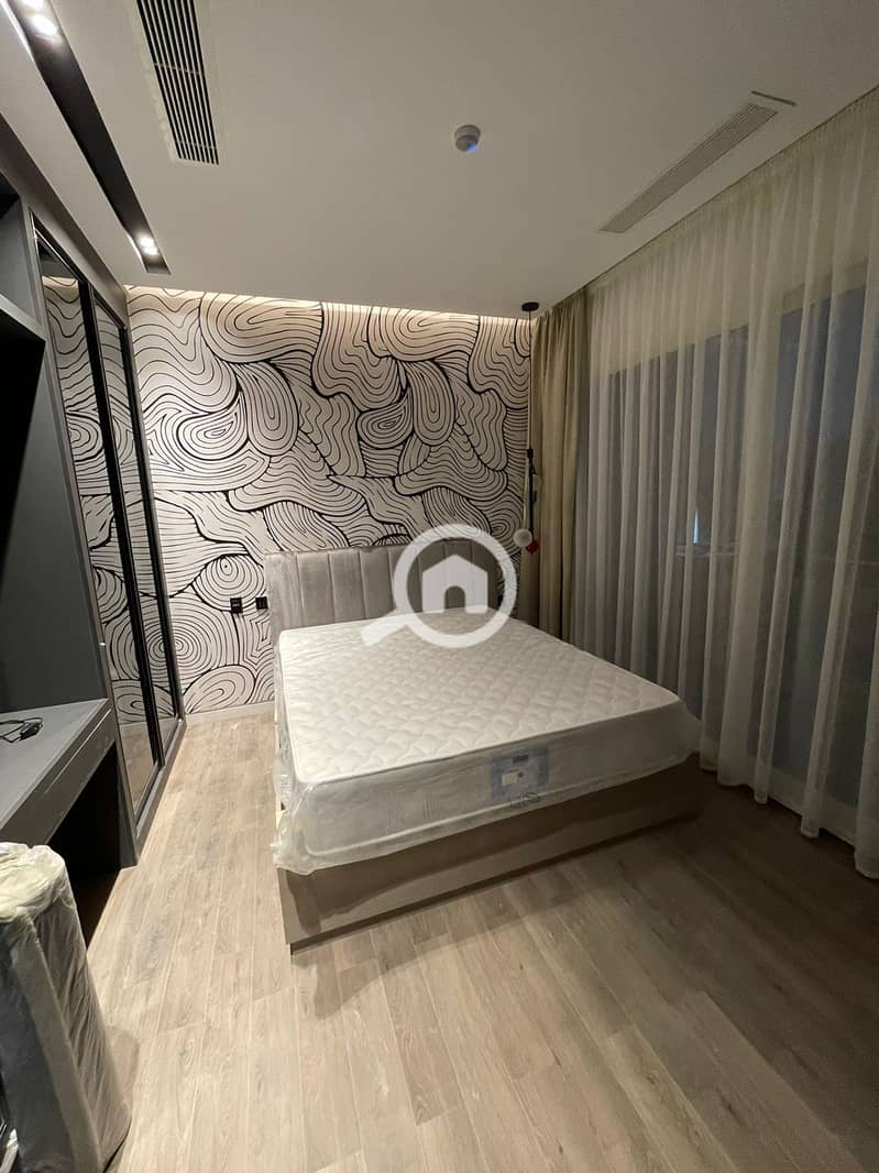 Fully finished chalet with air conditioning, direct sea view and double view of lagoons and landscape, located at kilometer 120 on the Marsa Matrouh r - Ansicht 6