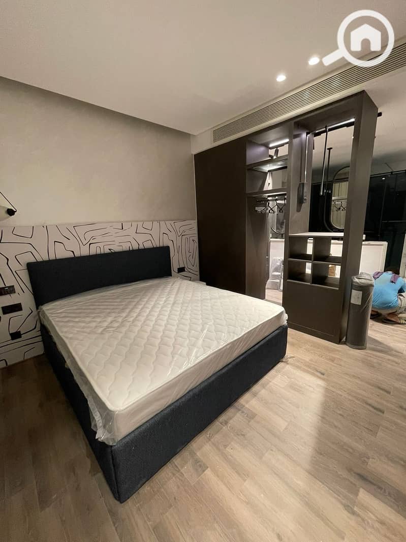 Fully finished chalet with air conditioning, direct sea view and double view of lagoons and landscape, located at kilometer 120 on the Marsa Matrouh r - Mehr