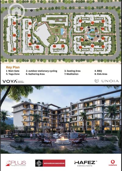 1 Bedroom Apartment for Sale in Sheikh Zayed, Giza - 35460. jpg