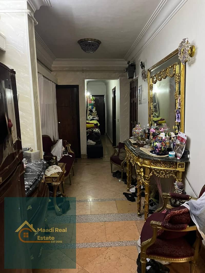 Apartment for sale in Degla Maadi, very prime location next to the American School. - Ansicht 4