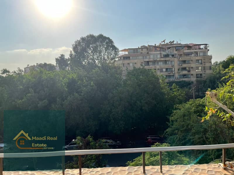 Apartment for sale in Degla Maadi, very prime location next to the American School. - Mehr