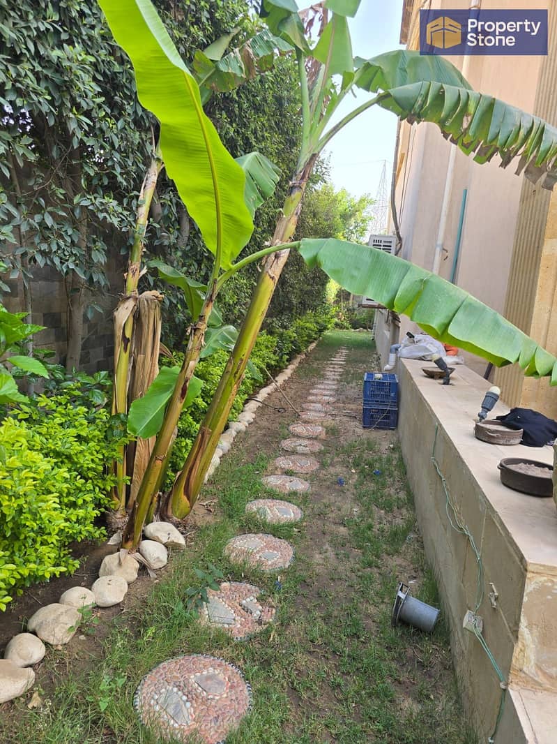 Twin House Villa for Sale – Al Nasaim Village, 6th of October, Strategic Location - Vista 5