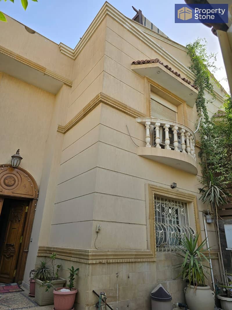 Twin House Villa for Sale – Al Nasaim Village, 6th of October, Strategic Location - Vista 3