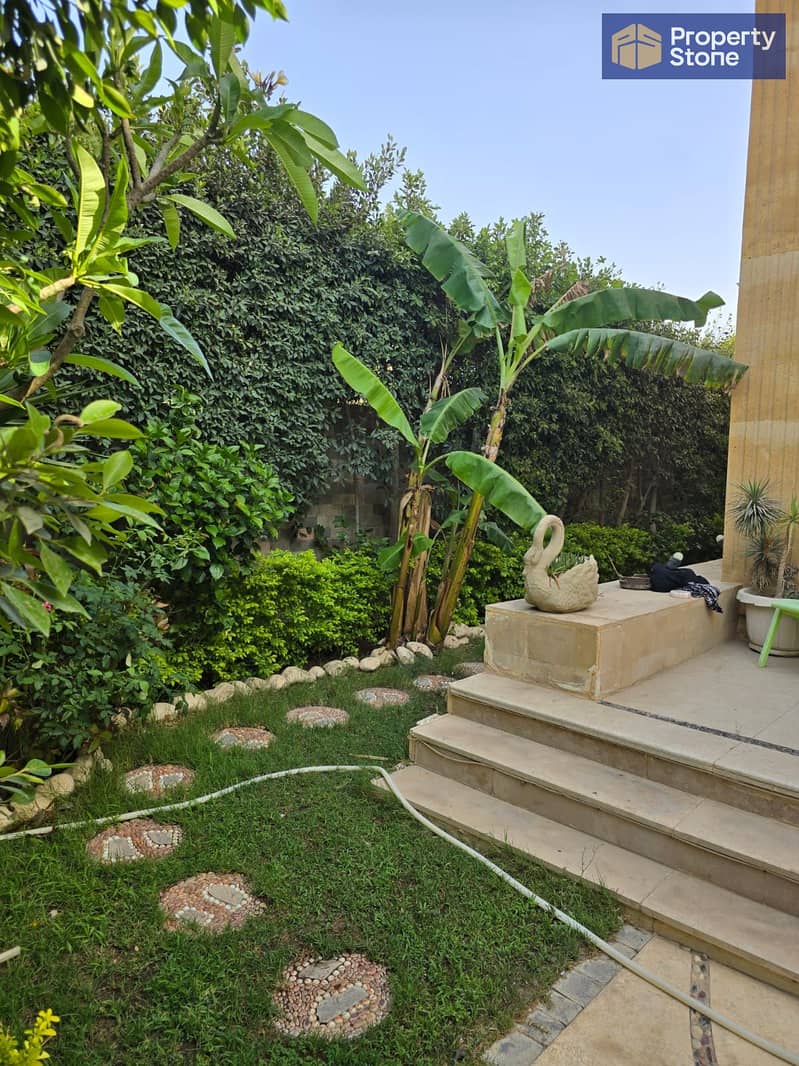 Twin House Villa for Sale – Al Nasaim Village, 6th of October, Strategic Location - Vista 4