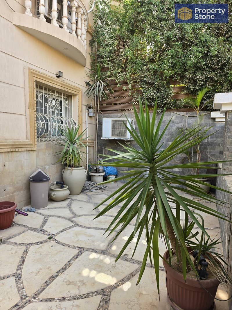 Twin House Villa for Sale – Al Nasaim Village, 6th of October, Strategic Location - Vista 6