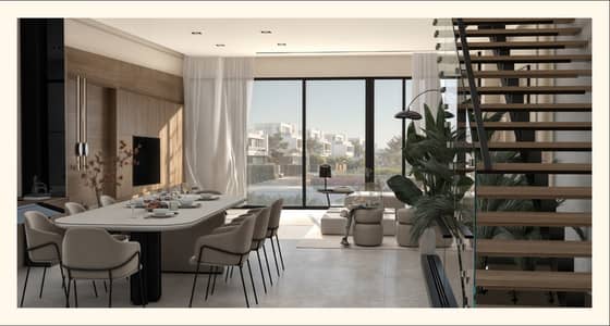3 Bedroom Townhouse for Sale in New Cairo, Cairo - تاون هاوس 180م بجاردن | Townhouse 180m Garden — El Patio Hills La Vist