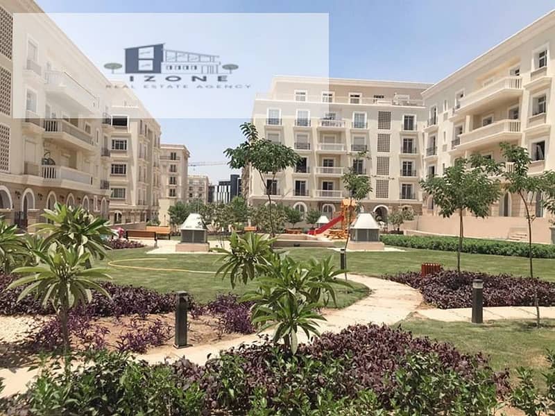 Apartment for Sale – Prime Location in Hyde Park Residence New Cairo – 193sqm – 3 Bedrooms (1 Master) – 4 Bathrooms – Core & Shell - Ansicht 2
