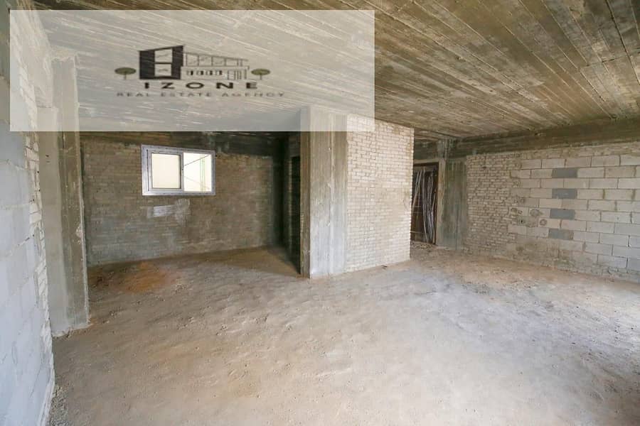 Apartment for Sale – Prime Location in Hyde Park Residence New Cairo – 193sqm – 3 Bedrooms (1 Master) – 4 Bathrooms – Core & Shell - Ansicht 3
