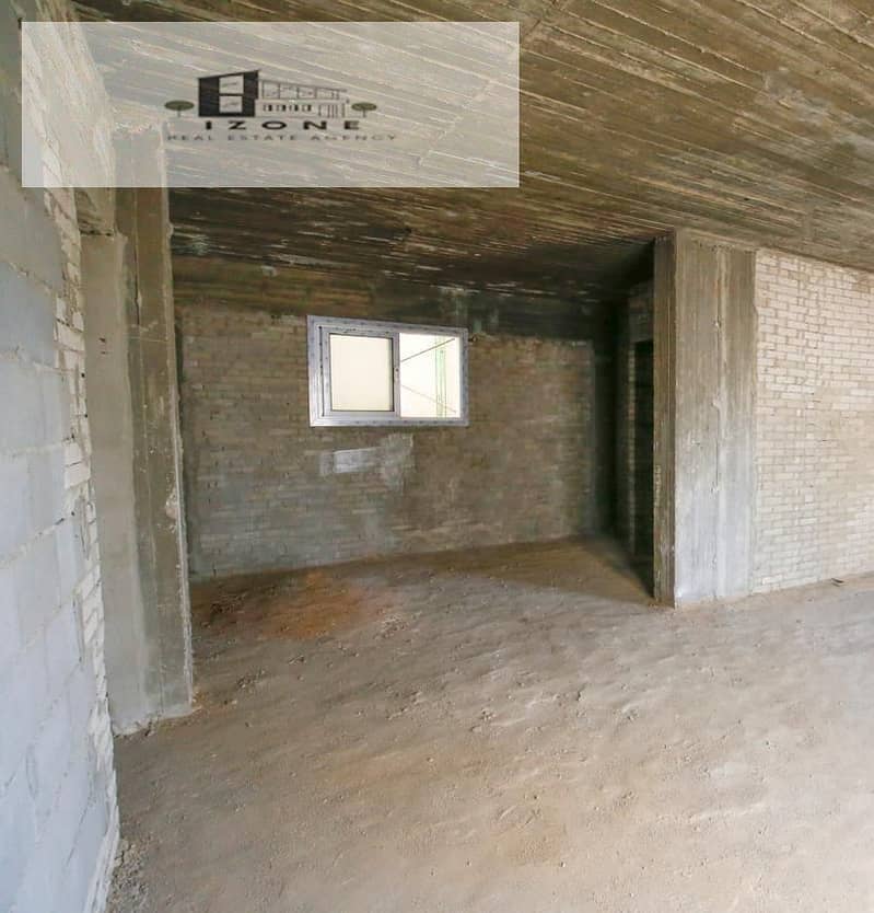 Apartment for Sale – Prime Location in Hyde Park Residence New Cairo – 193sqm – 3 Bedrooms (1 Master) – 4 Bathrooms – Core & Shell - Ansicht 4