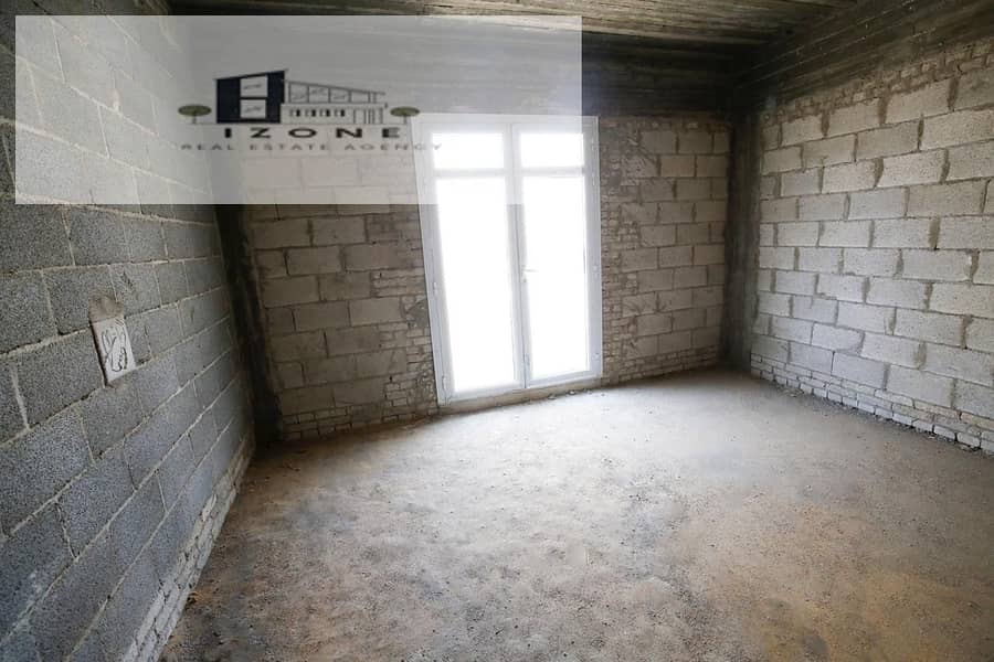 Apartment for Sale – Prime Location in Hyde Park Residence New Cairo – 193sqm – 3 Bedrooms (1 Master) – 4 Bathrooms – Core & Shell - Ansicht 6