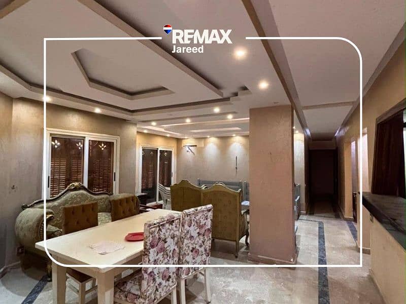 Luxury Ground Floor Apartment with Private Garden for sale – Lavida Al Bustan, 6th of October – pohled 2