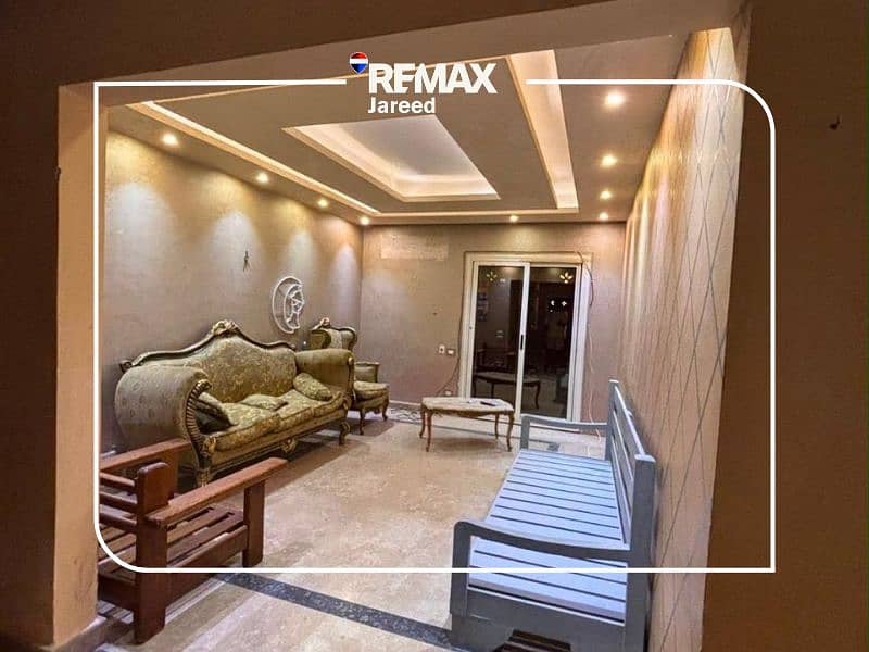 Luxury Ground Floor Apartment with Private Garden for sale – Lavida Al Bustan, 6th of October – další