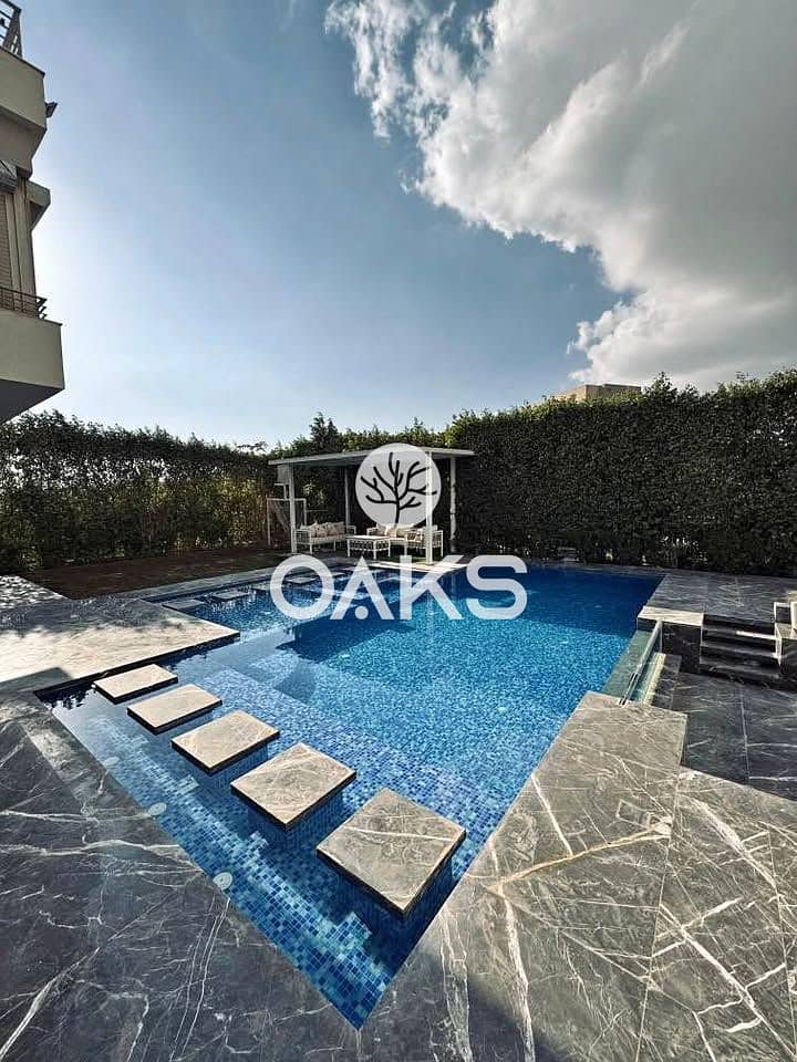 villa for sale in the heart of New Cairo - Fifth Settlement, ready for viewing, inside East shire Compound by Al Qamzi Developments. - Widok 3