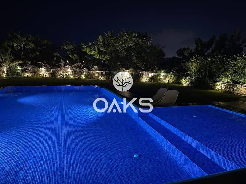 villa for sale in the heart of New Cairo - Fifth Settlement, ready for viewing, inside East shire Compound by Al Qamzi Developments. - Widok 6