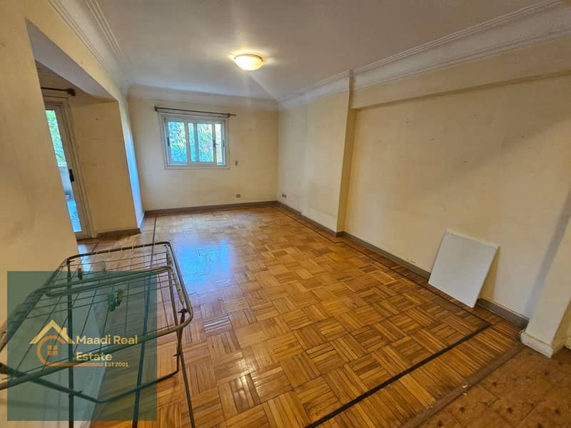 Semi-furnished apartment in a very prime location, 3 rooms - 2 bathrooms, first floor, at a bargain price - Ansicht 5
