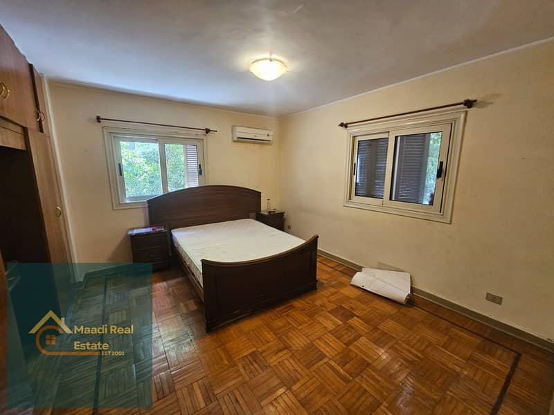 Semi-furnished apartment in a very prime location, 3 rooms - 2 bathrooms, first floor, at a bargain price - Mehr