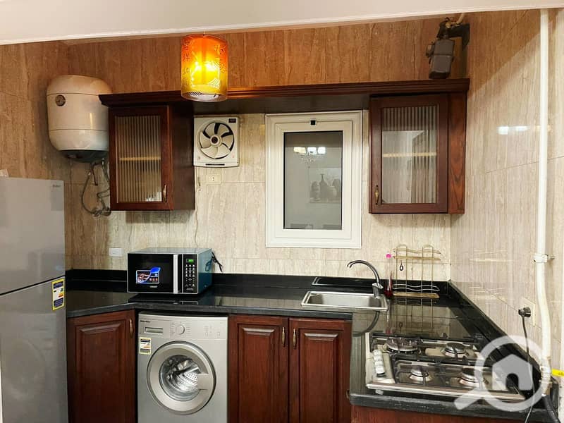 6 October Dream Land Compound Studio for Rent Furnished - Widok 5