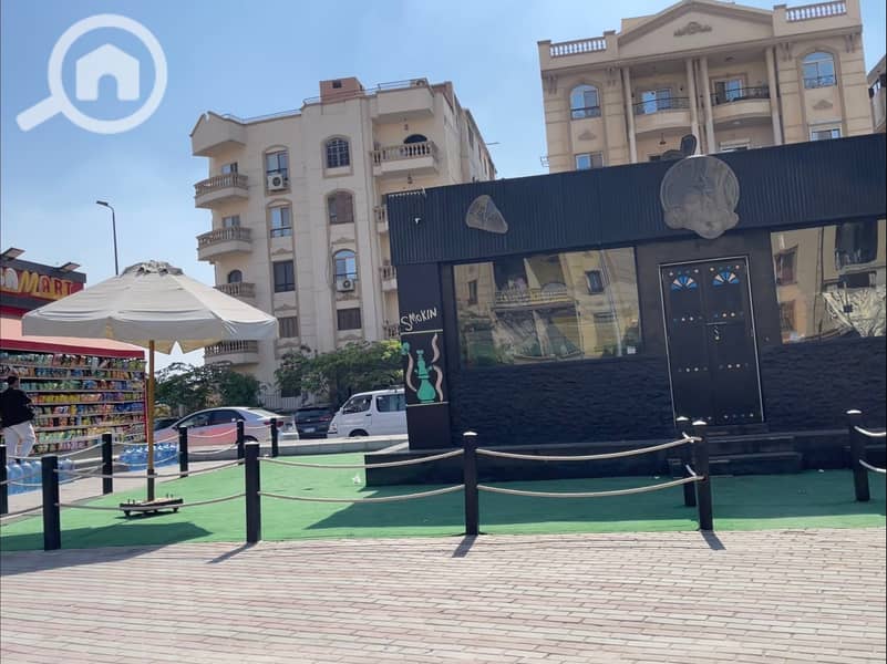 Shop for rent in the Fifth Settlement, Jamal Abdel Nasser Axis, best location and the last shop on the axis. - Ansicht 2