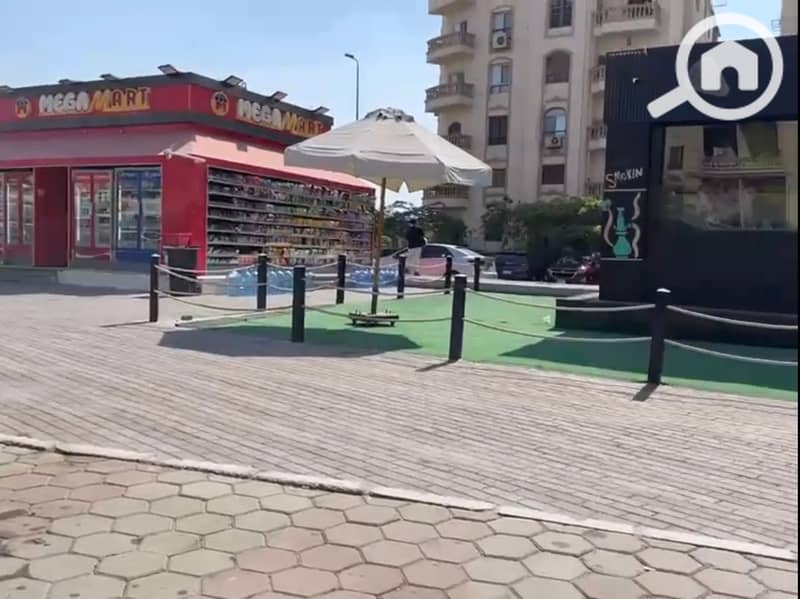 Shop for rent in the Fifth Settlement, Jamal Abdel Nasser Axis, best location and the last shop on the axis. - Ansicht 5