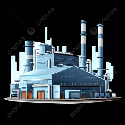 Factory for Rent in 6th of October, Giza - مصنع متكامل ومجهز للايجار Factory for Rent in 6th of October, Giza - مصنع متكامل ومجهز للايجار