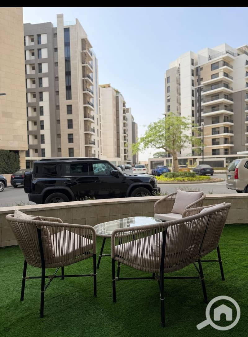Annual Rent Luxury Ground Floor Studio in ZED West Sheikh Zayed Modern Open-Plan Layout, Garden View Balcony, 2 Bathrooms, Prime Location Ready to - View 2