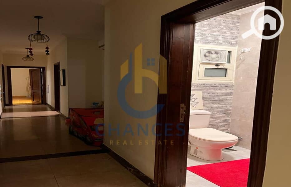 Apartment for Sale in El Banafseg 8 Villas – 4 Bedrooms with Garden View - Ansicht 6