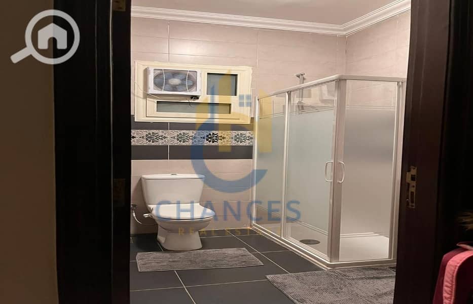 Apartment for Sale in El Banafseg 8 Villas – 4 Bedrooms with Garden View - Mehr