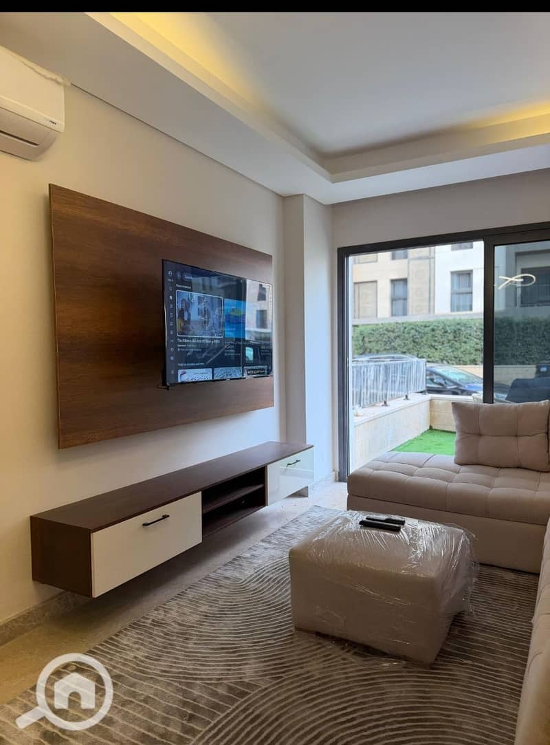 Annual Rent Luxury Ground Floor Studio in ZED West Sheikh Zayed Modern Open-Plan Layout, Garden View Balcony, 2 Bathrooms, Prime Location Ready to - View 6