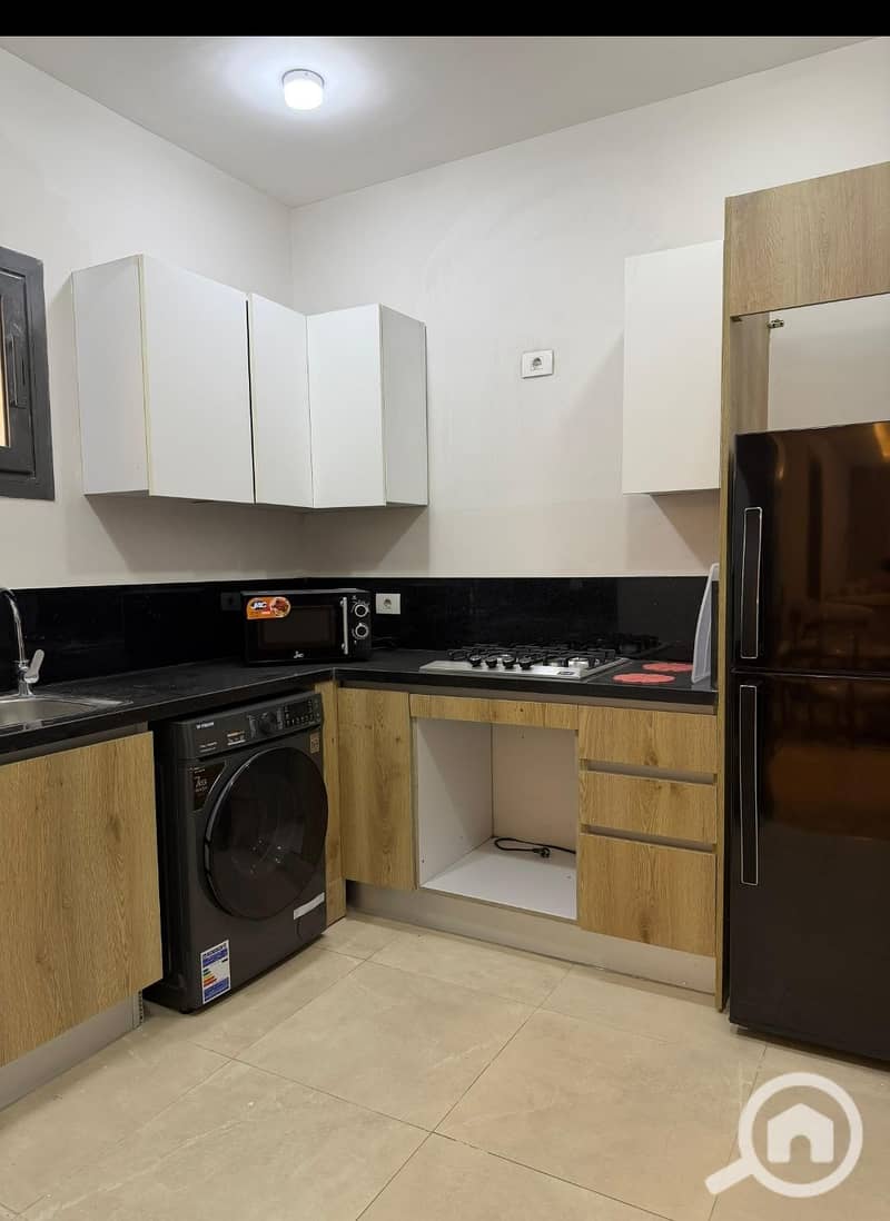 Annual Rent Luxury Ground Floor Studio in ZED West Sheikh Zayed Modern Open-Plan Layout, Garden View Balcony, 2 Bathrooms, Prime Location Ready to - More
