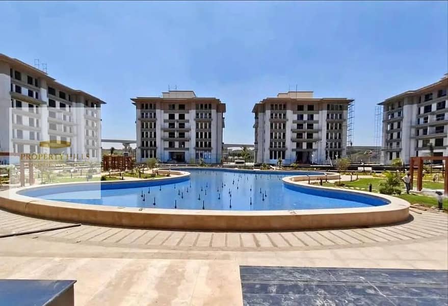 An immediately available furnished apartment in the Fifth Settlement, directly on the South Ninety Street - in front of the American University. - Widok 2
