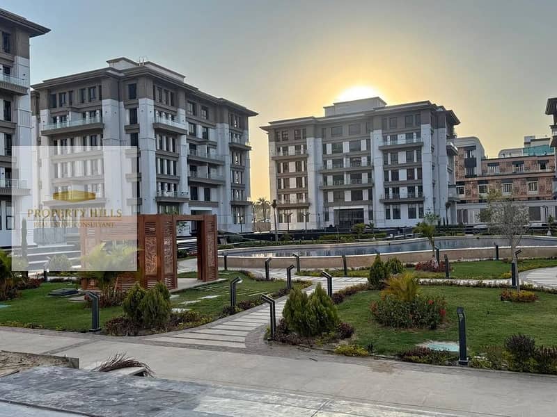 An immediately available furnished apartment in the Fifth Settlement, directly on the South Ninety Street - in front of the American University. - Widok 4
