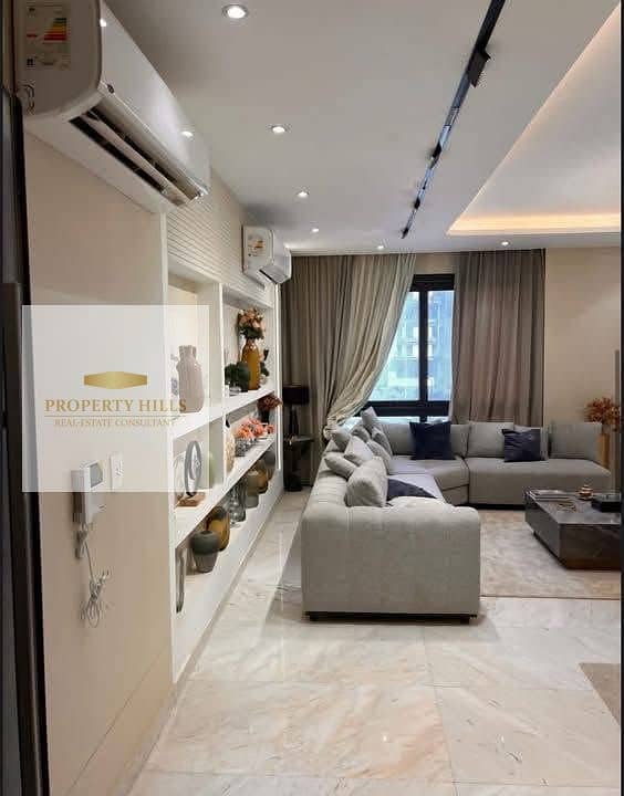 An immediately available furnished apartment in the Fifth Settlement, directly on the South Ninety Street - in front of the American University. - Widok 6