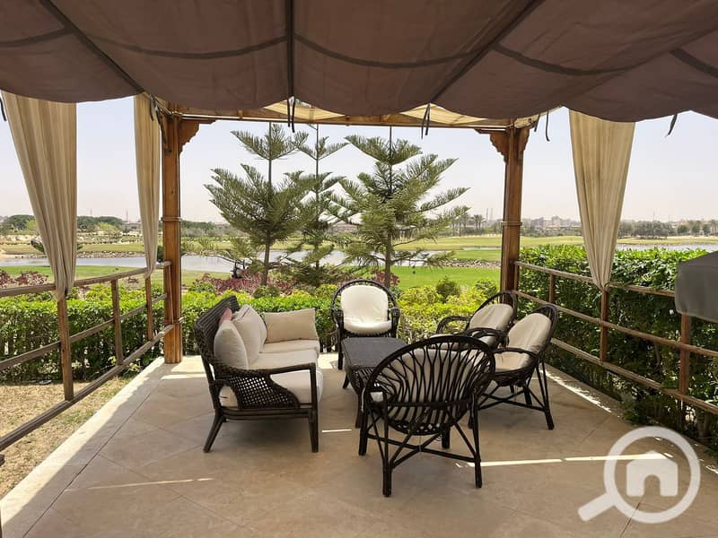 Luxury Duplex for Daily Rent in Marassi | 3 Bedrooms + Maid's Room | Golf View | Private Garden - Ansicht 2