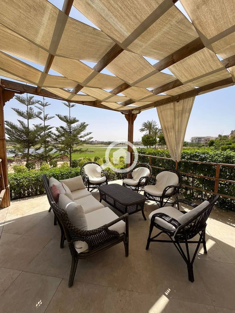 Luxury Duplex for Daily Rent in Marassi | 3 Bedrooms + Maid's Room | Golf View | Private Garden - Ansicht 3