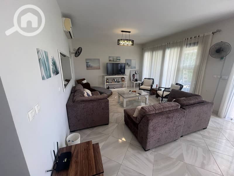 Luxury Duplex for Daily Rent in Marassi | 3 Bedrooms + Maid's Room | Golf View | Private Garden - Ansicht 5