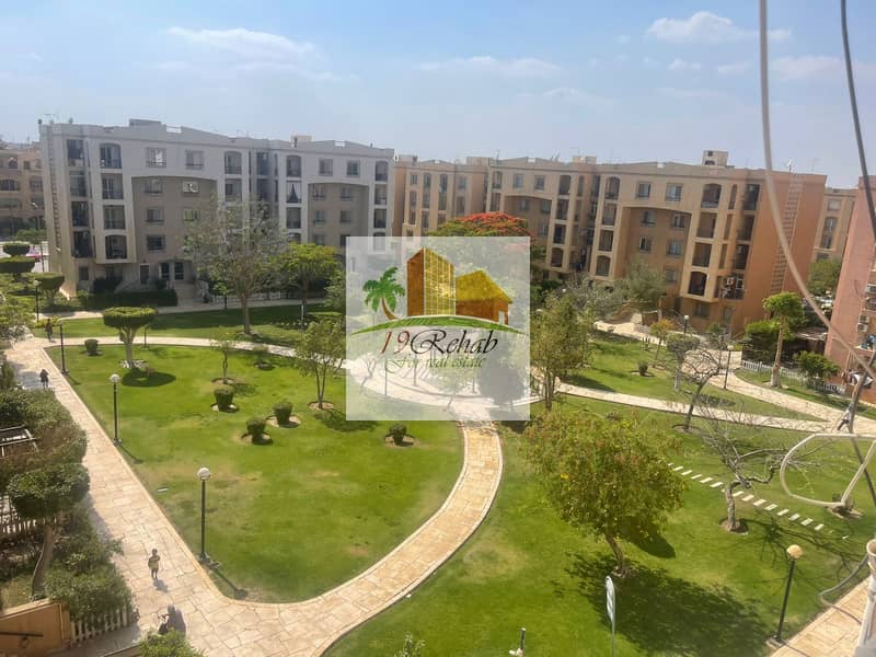 For Rent in Al Rehab - 123 sqm Prime Location Near Services & Gate 6 Wide Garden View 2 Bedrooms + 2 Bathrooms + Large Reception - Bild 2