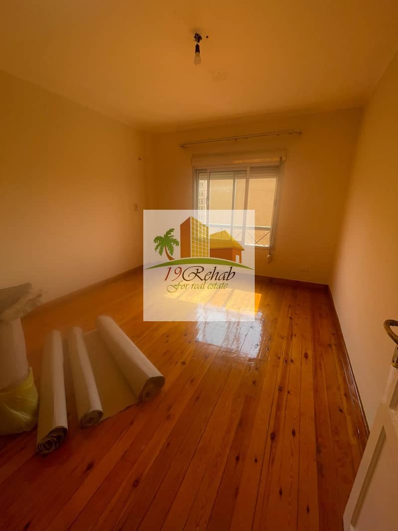 For Rent in Al Rehab - 123 sqm Prime Location Near Services & Gate 6 Wide Garden View 2 Bedrooms + 2 Bathrooms + Large Reception - Bild 5