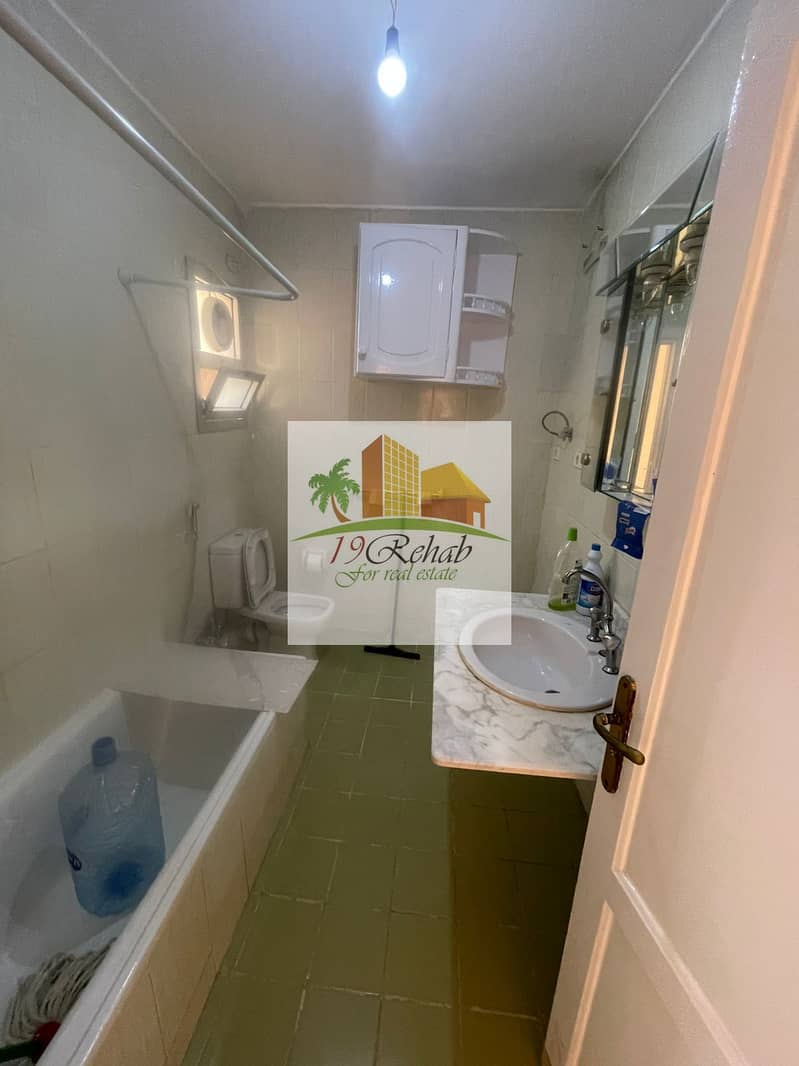 For Rent in Al Rehab - 123 sqm Prime Location Near Services & Gate 6 Wide Garden View 2 Bedrooms + 2 Bathrooms + Large Reception - Fler