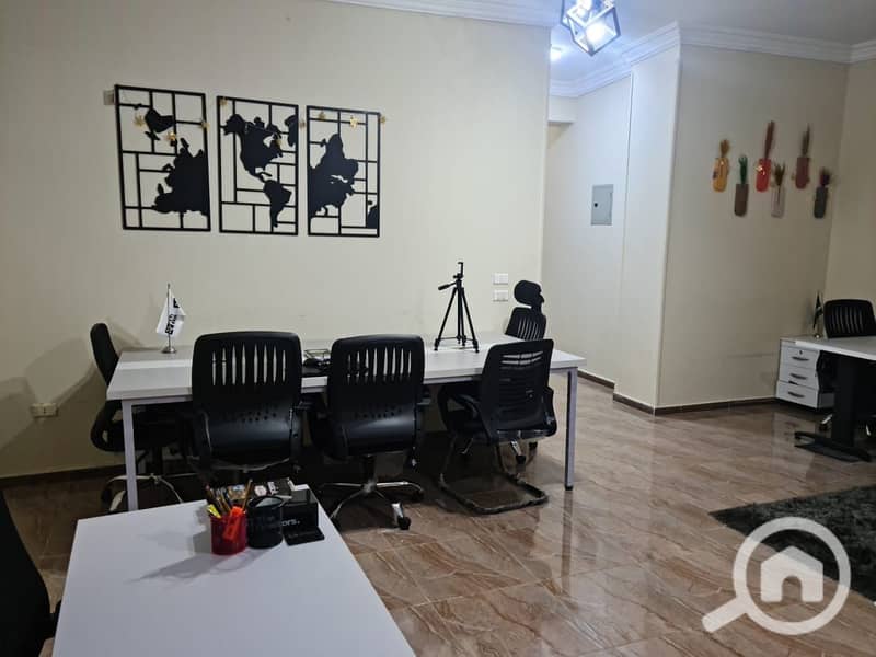 Basement apartment for rent, residential or administrative, Al-Banafsaj 11 Street - Widok 3