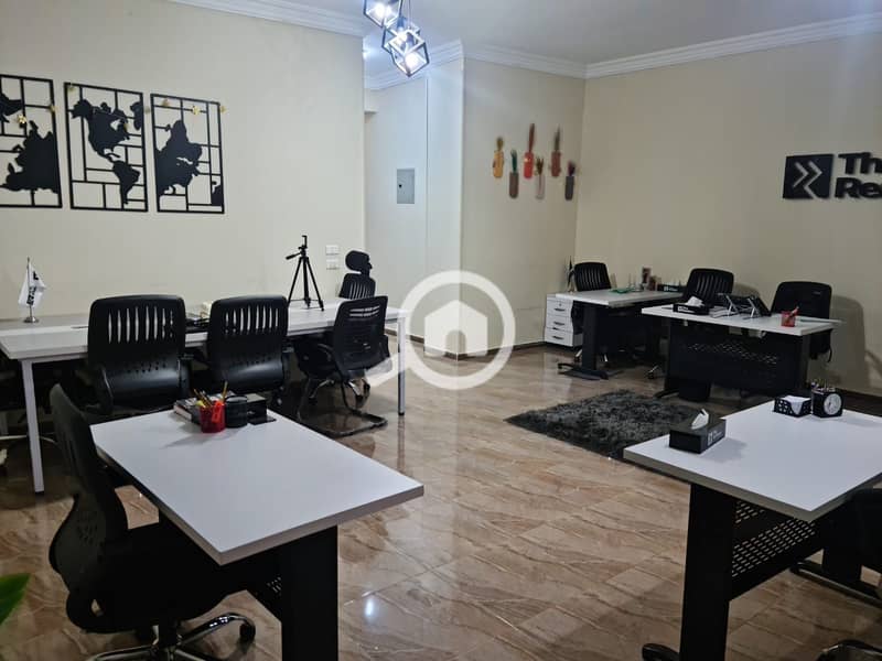 Basement apartment for rent, residential or administrative, Al-Banafsaj 11 Street - Widok 4