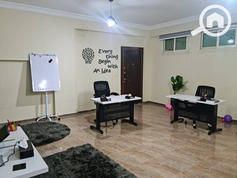 Basement apartment for rent, residential or administrative, Al-Banafsaj 11 Street - Widok 5
