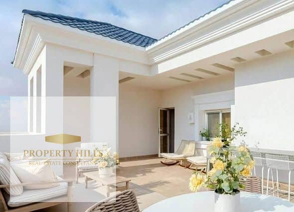 Receive the largest villa with a garden, fully finished, from Mountain View, a villa-only compound - Ansicht 3